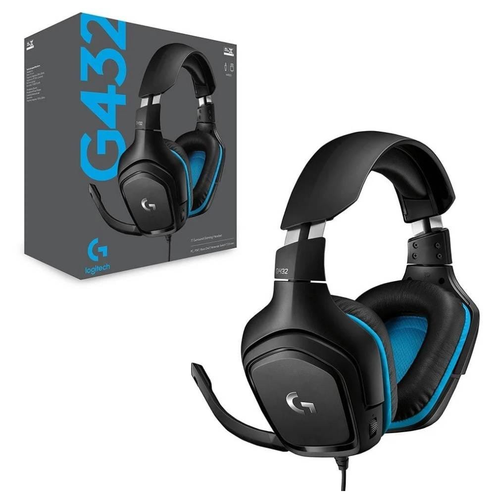 Logitech G432 Headset