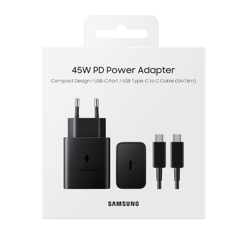 45W Samsung Fast Charger