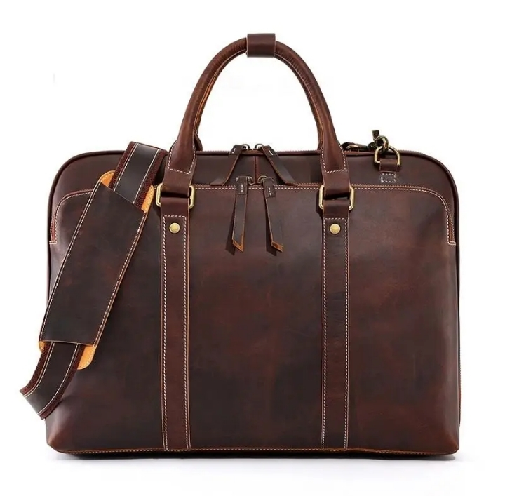 Bespoke Heirloom Briefcase
